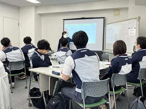若手中堅意見交換会の様子