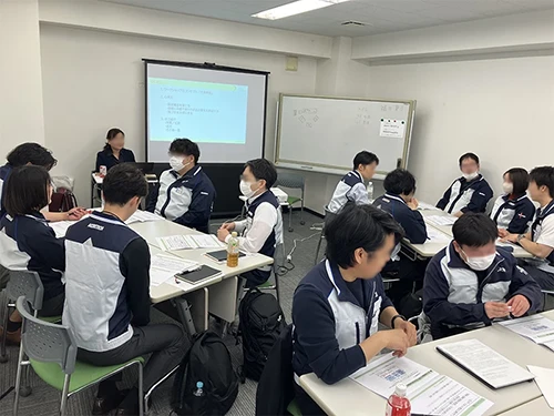 若手中堅意見交換会の様子