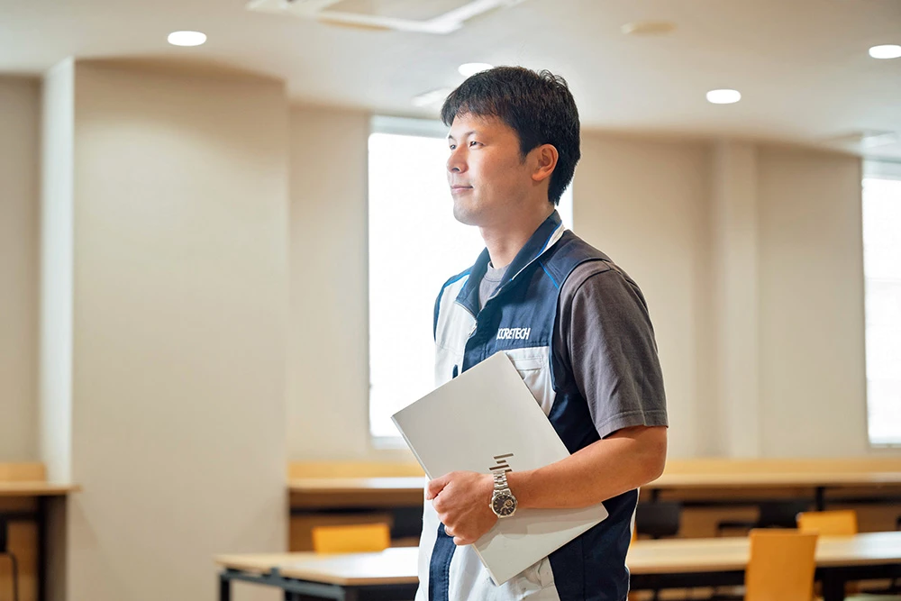 プロービングマシンメーカーがビッグデータ解析ツールに挑む意義。