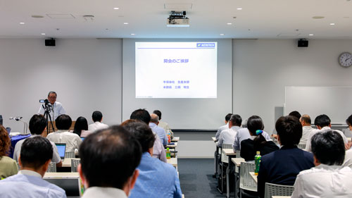 東京精密 サプライヤー説明会を開催
