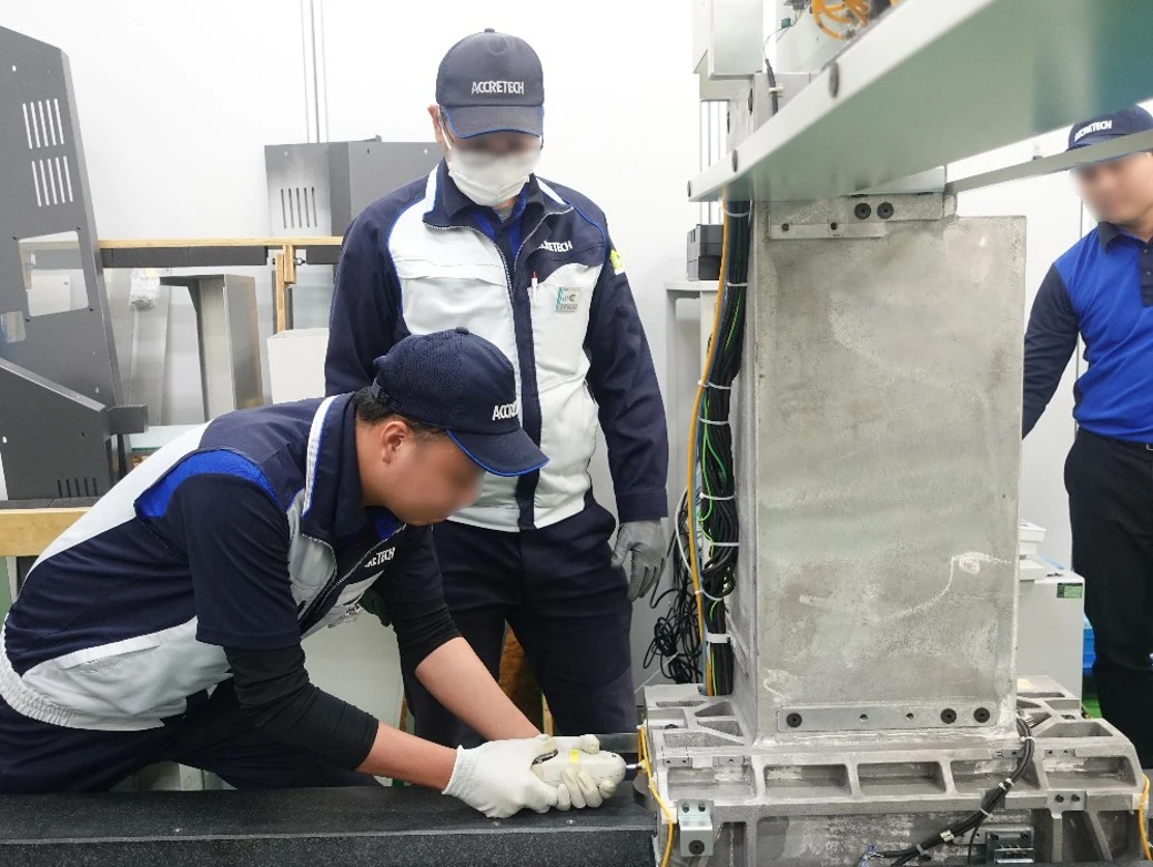 海外の現地技術者研修