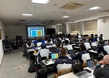 GSM（Global Service Meeting）主催トレーニング