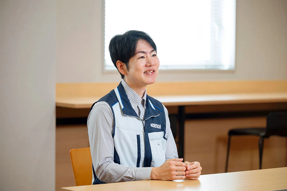 様々なプロジェクト参画の経験を積み、再度技術を扱う職業へ。