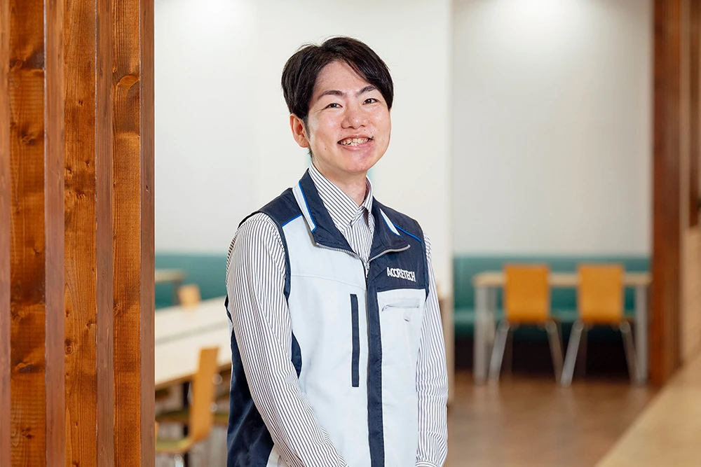 企画から導入までの高速プロセスが チャレンジしやすい環境を作る。