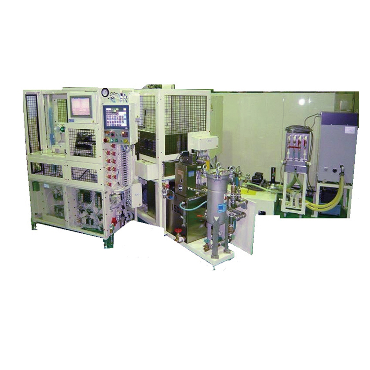 タービンホイール/コンプレッサホイールバランス測定修正機