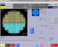 プローバ画面表示