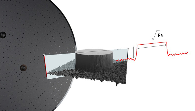For measurement of nano/sub-nano level surface roughness 3D white light interferometer microscope
