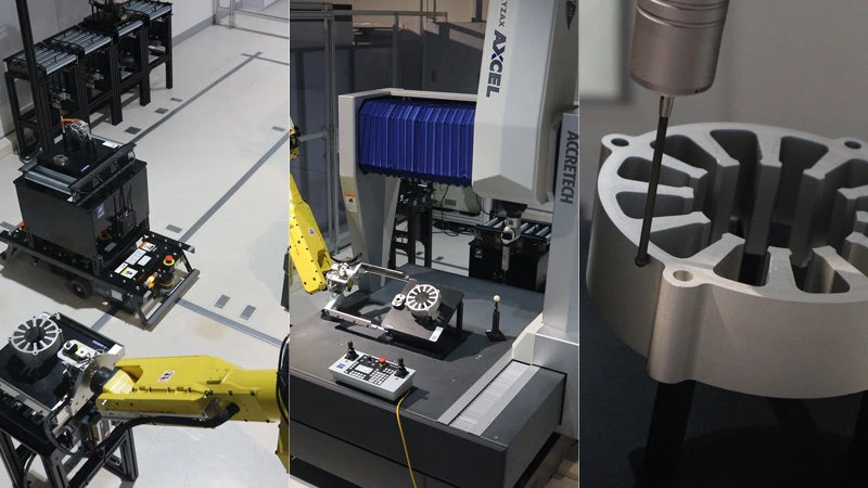 「人手不足・コスト・品質の課題を一度に解決」自動化・省力化計測ソリューション