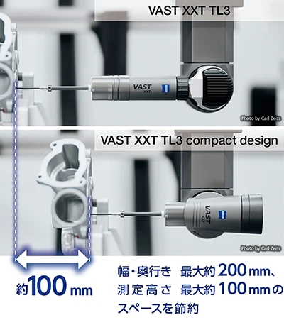 VAST XXT TL3 compact design