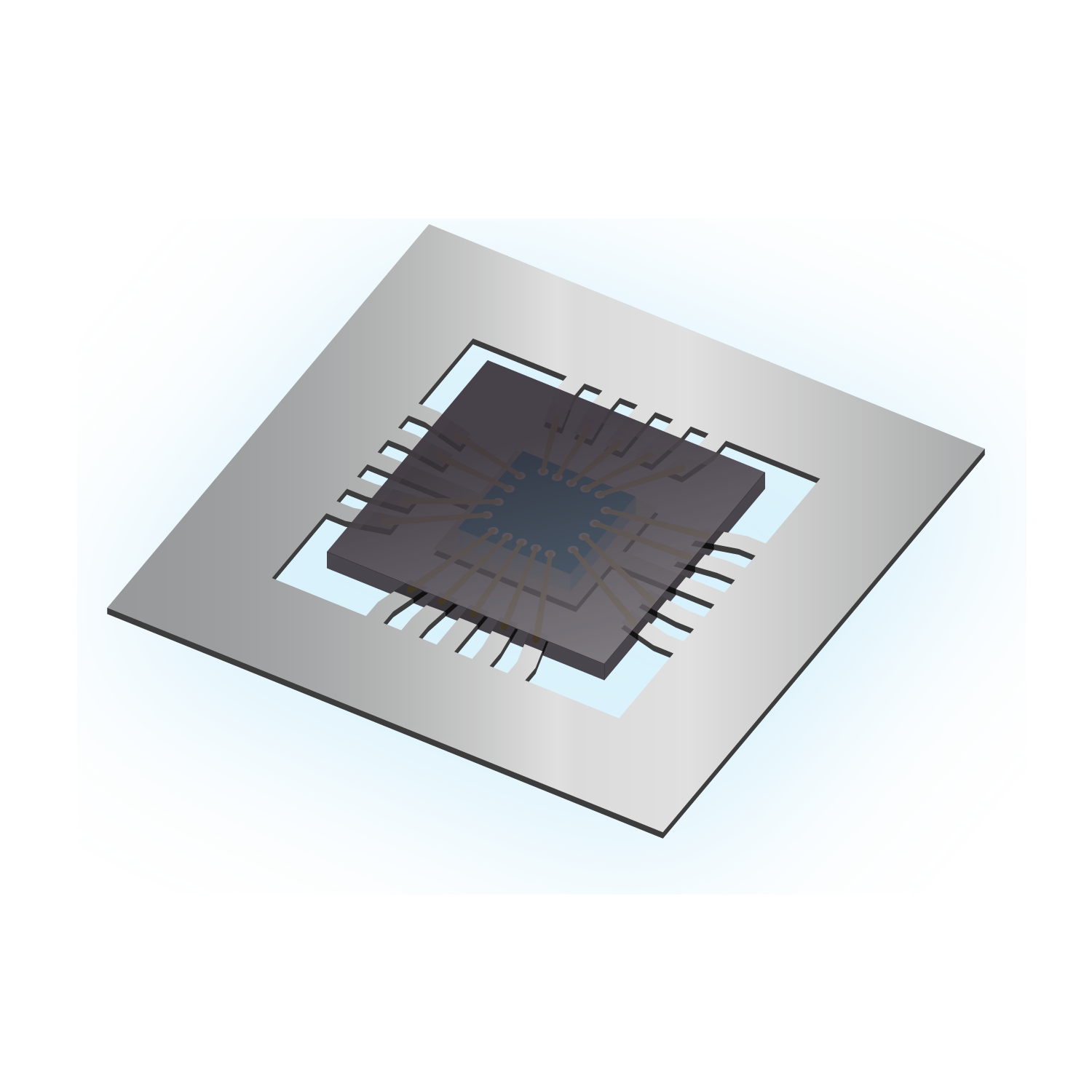 モールディング工程の図