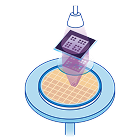 露光・現像処理