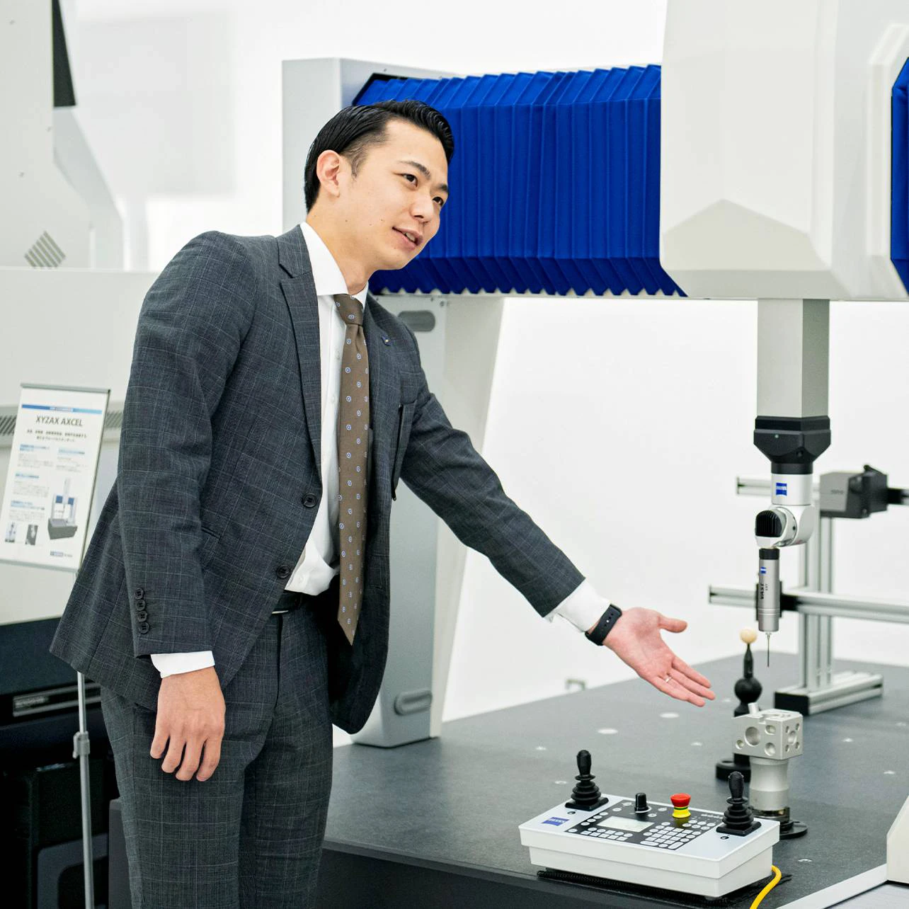グローバルに活躍できる存在を目指して。そのために、まずは国内で成果を出したい。