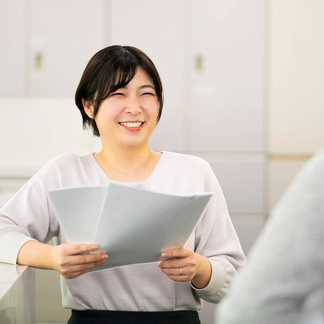 頼られる経理担当になるために。経理のスキルだけでなく、人間性を磨いていく。