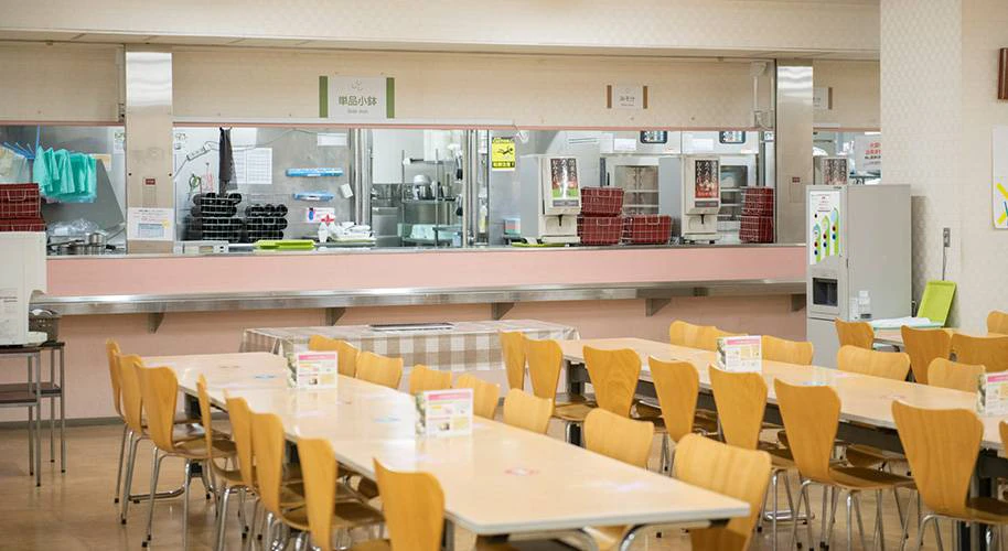 社員食堂
